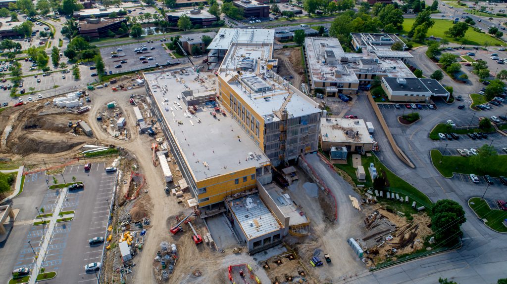 Bjc Healthcare West County Replacement Hospital The Up